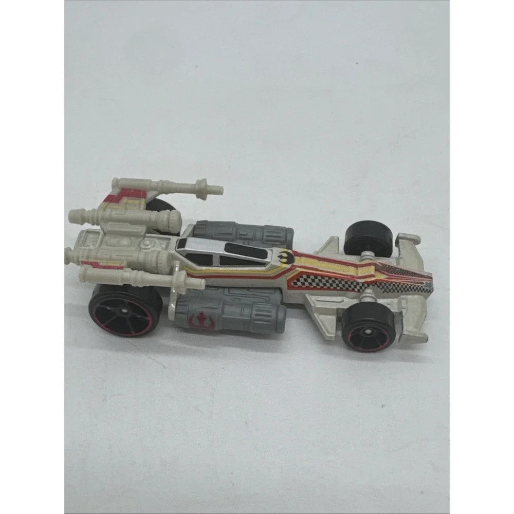 Hot Wheels Star Wars RD-01 X-Wing Rebel Alliance Death Star Battle Blast Loose
